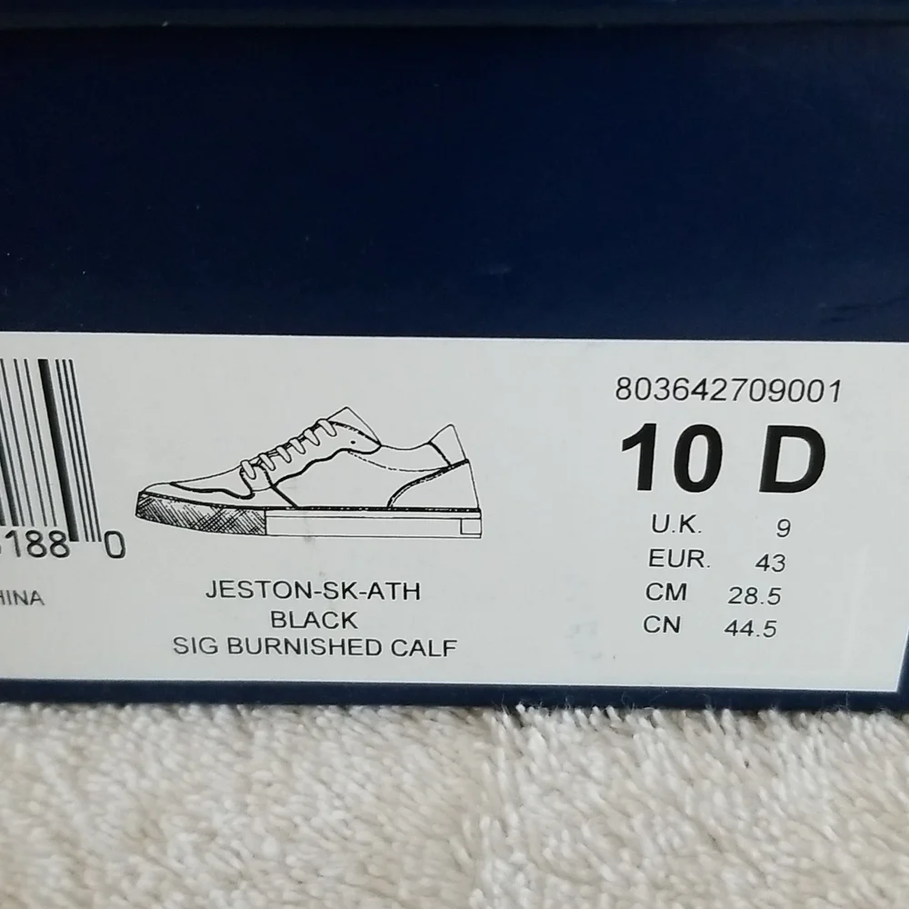 Polo Ralph Lauren Jetson Leather Sneakers